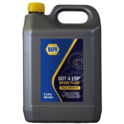NAPA Dot 4 Brake Fluid Esp 1L Full Pallet - Non returnable