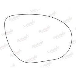Audi Standard Mirror Glass Replacement SRG-1236 Models Q7