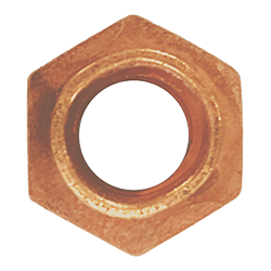 Exhaust Manifold Nuts - Copper Flashed Steel M10X1.5Mm