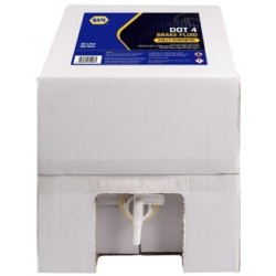 NAPA Dot 4 Brake Fluid 5L Full Pallet - Non returnable