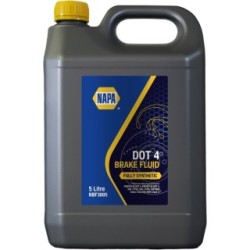 NAPA Dot 4 Brake Fluid 1L Full Pallet - Non returnable