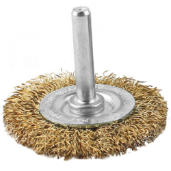 Abracs Spindle Mounted Wire Brush - Circular 75 X 9Mm