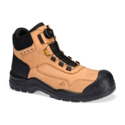 FC39 - Steel Nubuck Ankle Boot S3 HRO SR FO SC Wheat