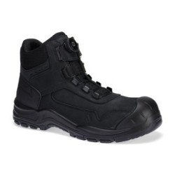 FC39 - Steel Nubuck Ankle Boot S3 HRO SR FO SC Black