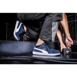 Puma Iconic Safety Trainer ICONICNVY-11 Colour Navy