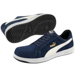 Puma Iconic Safety Trainer ICONICNVY-12 Colour Navy