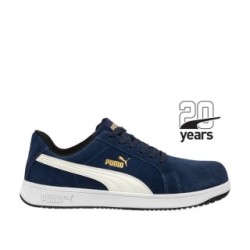 Puma Iconic Safety Trainer ICONICNVY-7 Colour Navy
