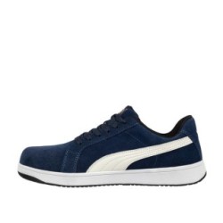 Puma Iconic Safety Trainer ICONICNVY-8 Colour Navy