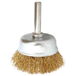 Abracs Spindle Mounted Wire Brush - Cup 50 X 0.3Mm