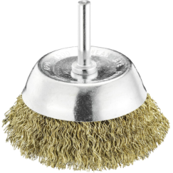 Abracs Spindle Mounted Wire Brush - Cup 75 X 0.3Mm