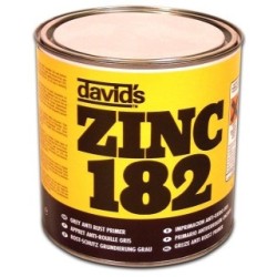 Zinc 182 Anti-rust Primer Z1822.5 Volume 2.5 litre