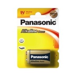 Panasonic Alkaline Power Batteries S5571 Type 9V