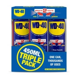 WD-40 450ml Smart Straw Display Case Triple Pack