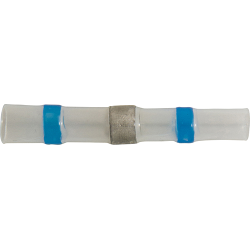 Heat Shrink Butt Connectors - Solder Type - Blue
