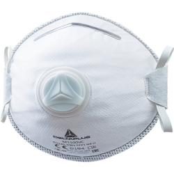 Deltaplus Moulded Disposable Masks Ffp1 + Valve