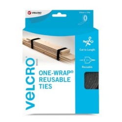 VELCRO Brand ONE-WRAP Reusable Tie, 30mm x 15m