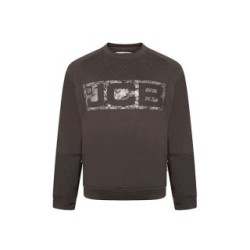 JCB Trade Crew Sweatshirt CREWB-L Colour Black