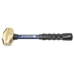 Brass Hammer - Fiberglass Handle - 12" - 3 lb