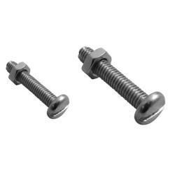 Screws & Nuts - S/S Machine Type - Assorted