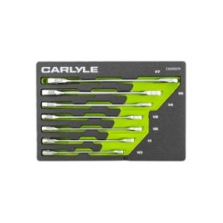 7 PC Metric Double Open End Angle Wrench Set