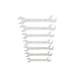 7 PC Metric Double Open End Angle Wrench Set