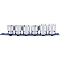 Carlyle Hand Tools 1/2 Drive 12PT Socket Set