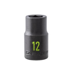 1/2 Drive 12mm 6 point standard imp socket