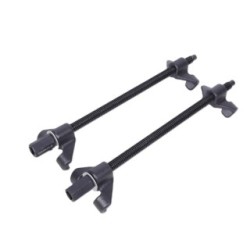 Two Piece Long Reach Coil Spring Clamps