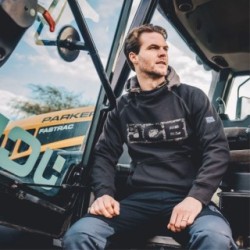 JCB Horton Hoodie D-WJ-XXL Colour Black