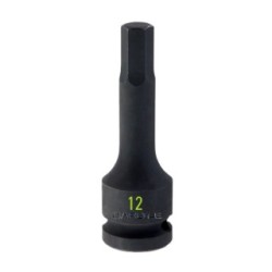 3/8DR 12MM HEX 60MM LONG IMPACT SOCKET