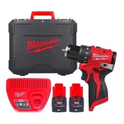 M12 BRUSHLESS COMPACT DRILL DRIVER KIT