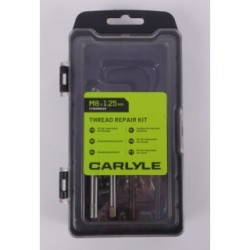 25 Piece Thread Repair Kit M8 X 1.25mm