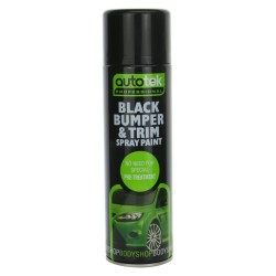 Spray On Paint - Bumper & Trim - 500ml