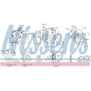 Charger - Nissens 93642