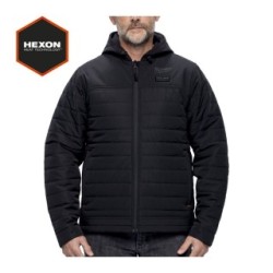 M12 HEXON HEATED PUFFER JACKET BLACK M