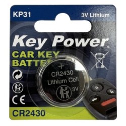 Coin Cell Battery CR2430 - Lithium 3V