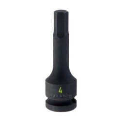 3/8DR 4MM HEX 60MM LONG IMPACT SOCKET