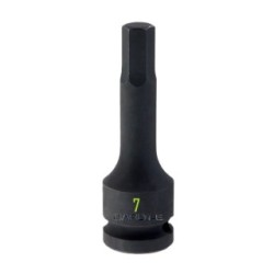 3/8DR 7MM HEX 60MM LONG IMPACT SOCKET