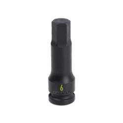 1/2DR 6MM HEX 78MM LONG IMPACT SOCKET