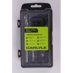 15 Piece Thread Repair Kit M12x1.75mm