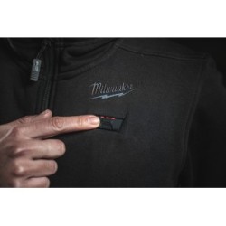 M12 HEXON HEATED PUFFER VEST BLACK XL