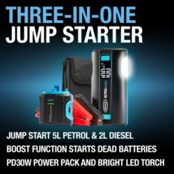 ULTRABOOST 1000A Lithium Jump Starter