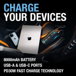 ULTRABOOST 1000A Lithium Jump Starter