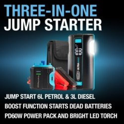 ULTRABOOST 1500A Lithium Jump Starter