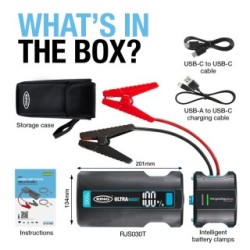 ULTRABOOST 1500A Lithium Jump Starter