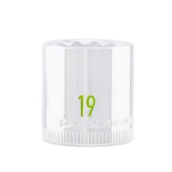 3/8in Drive 19mm 12 PT Chrome Socket