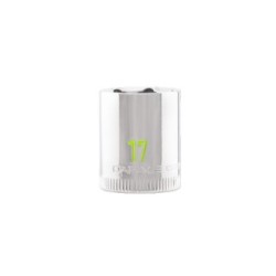 1/2 Drive 17mm 6 point chrome socket