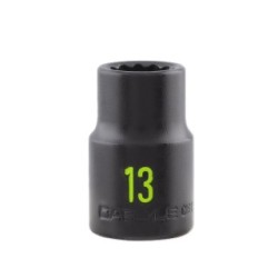 1/2in Drive 13mm 12 PT Impact Socket