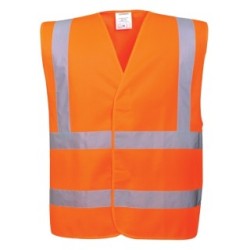 Hi-Vis Vest C470ORRXX3X Size XXL/3XL