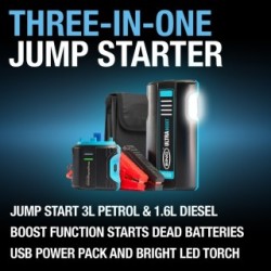 ULTRABOOST 500A Lithium Jump Starter